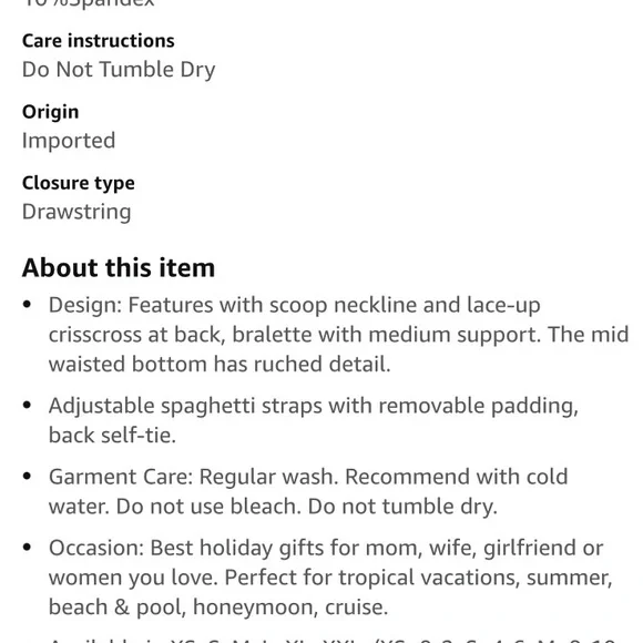 Cupshe aqua green bikini - Picture 9 of 10